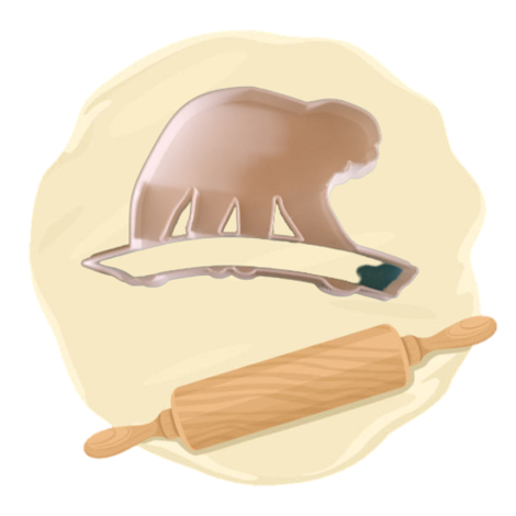 Keksausstecher "Faultier"