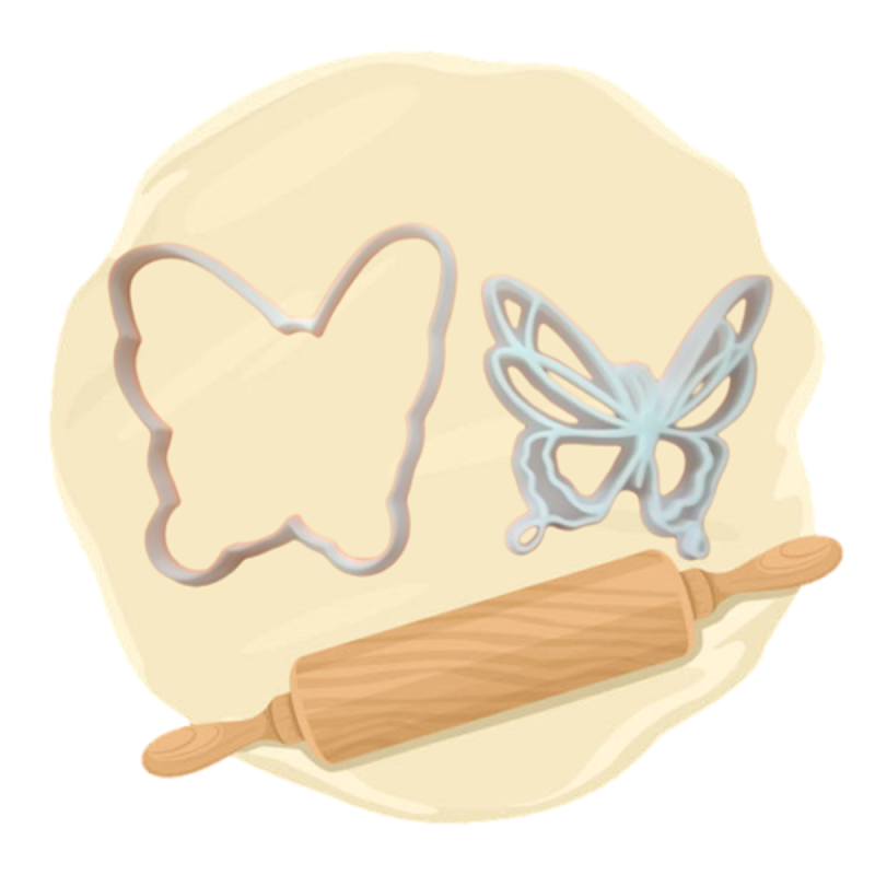 Keksausstecher "Schmetterling"
