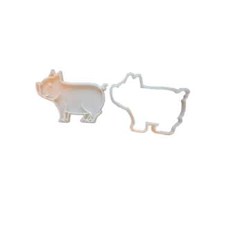 Keksausstecher "Schwein"