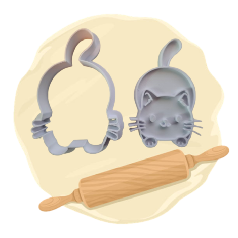 Keksausstecher "Katze"