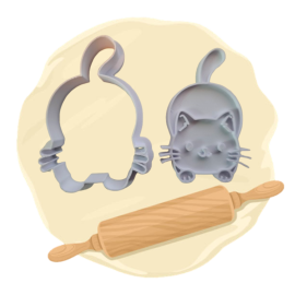 Keksausstecher "Katze"