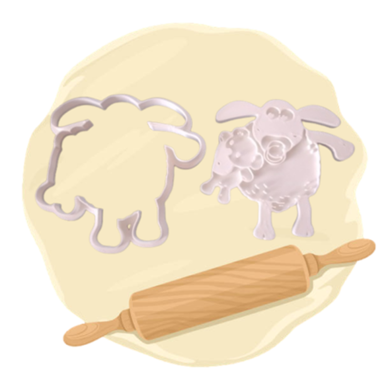 Keksausstecher "Schaf"