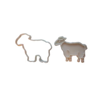 Keksausstecher "Schaf"