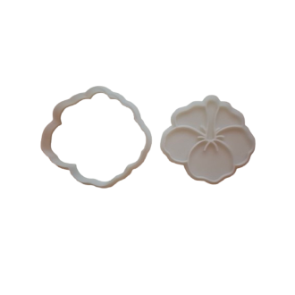 Keksausstecher "Hibiskuss"