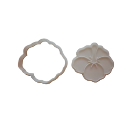 Keksausstecher "Hibiskuss"