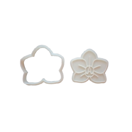 Keksausstecher "Orchidee"