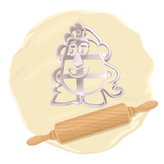 Keksausstecher "Potato"