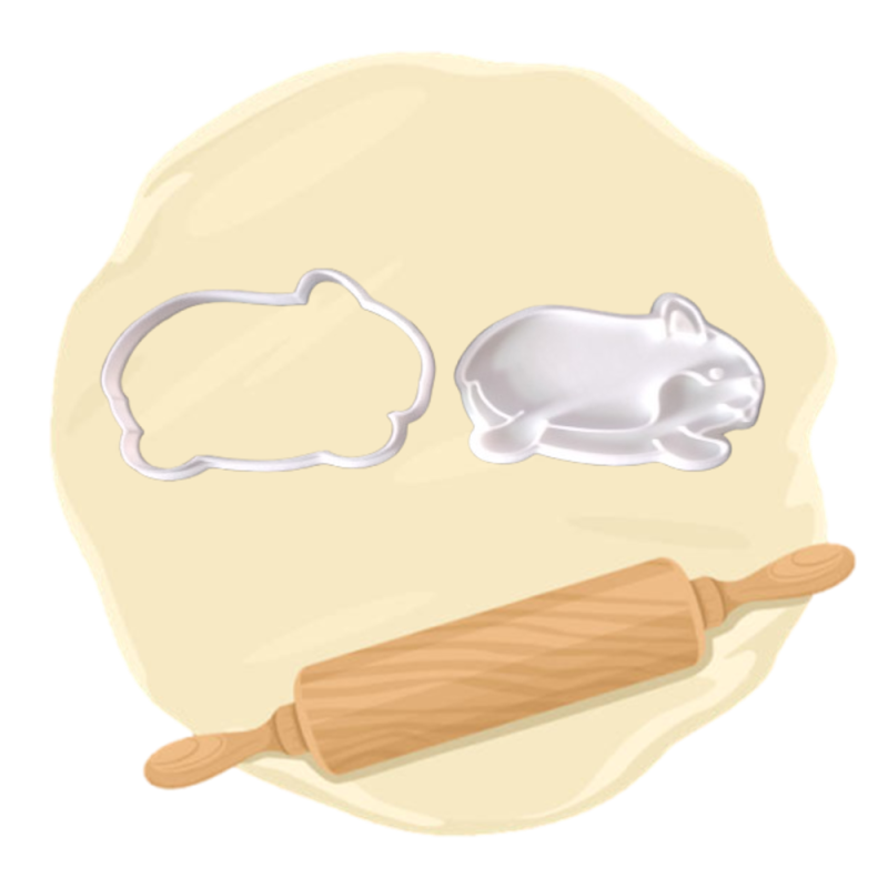 Keksausstecher "Meerschweinchen"