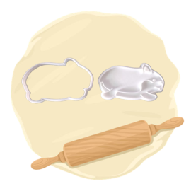 Keksausstecher "Meerschweinchen"