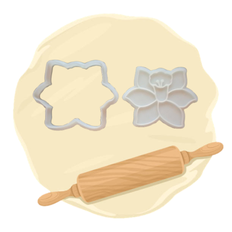 Keksausstecher "Narzisse"