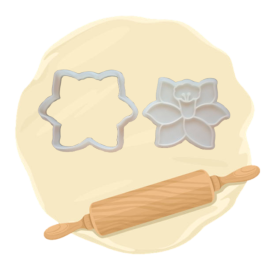 Keksausstecher "Narzisse"