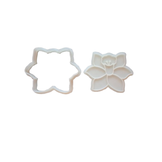 Keksausstecher "Narzisse"