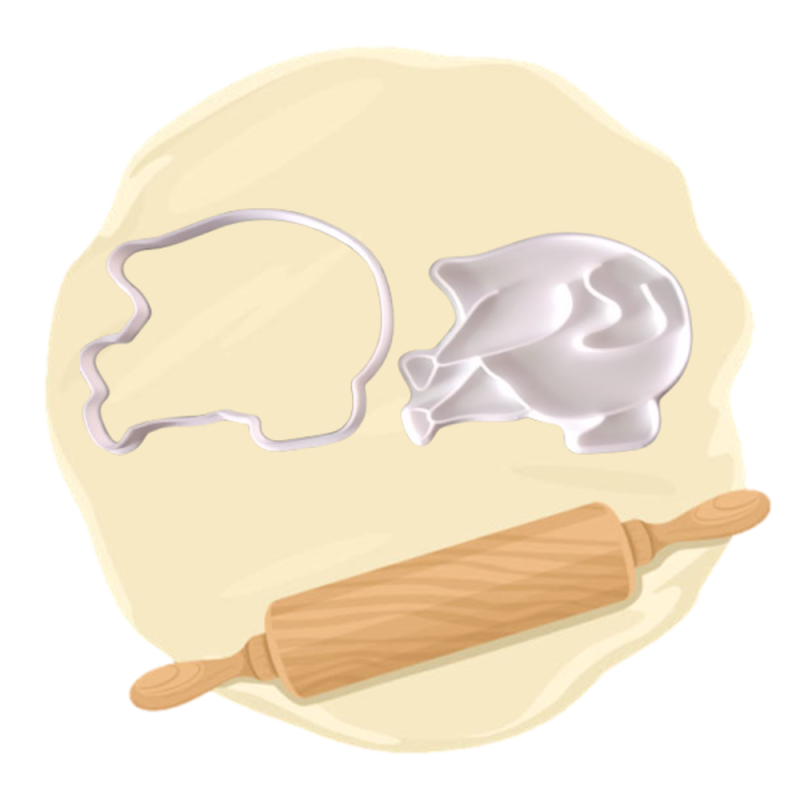 Keksausstecher "Hähnchen"