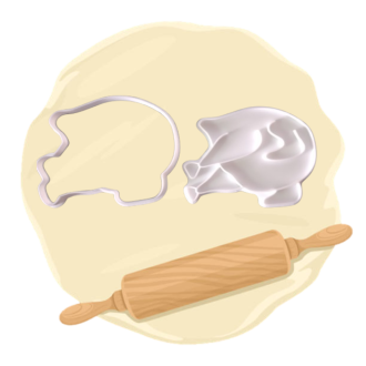 Keksausstecher "Hähnchen"