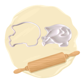 Keksausstecher "Hähnchen"