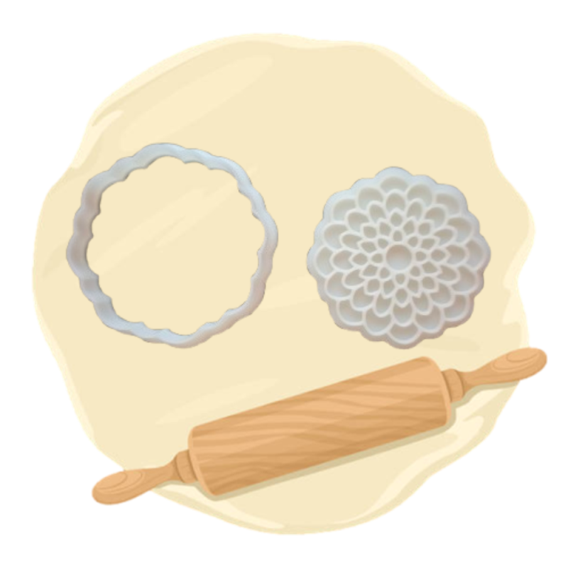 Keksausstecher "Dahlia"