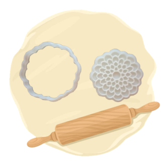 Keksausstecher "Dahlia"