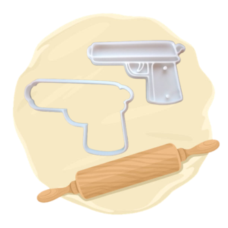 Keksausstecher "Waffe"