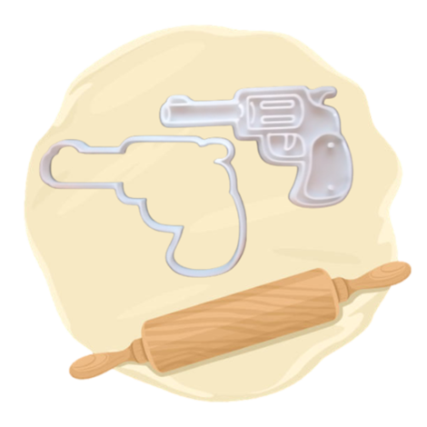 Keksausstecher "Revolver"