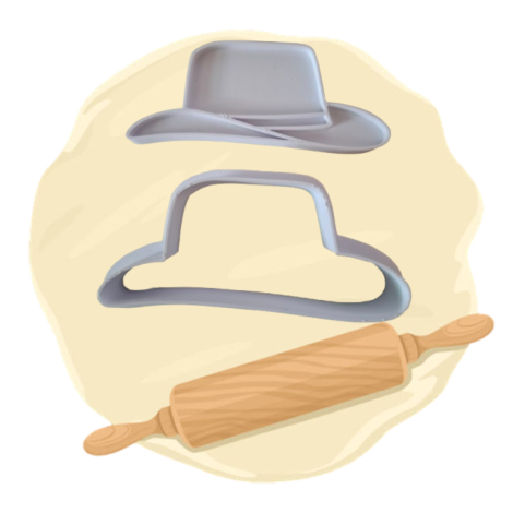 Keksausstecher "Cowboyhut"