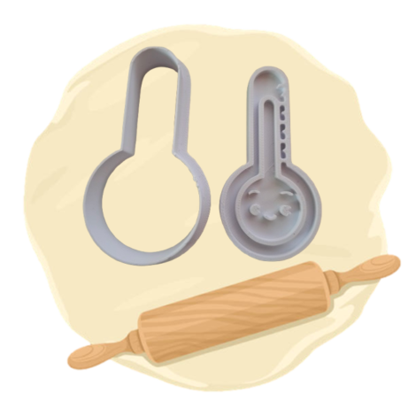 Keksausstecher "Fieberthermometer"