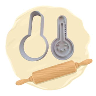 Keksausstecher "Fieberthermometer"