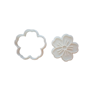 Keksausstecher "Kirschblüte"