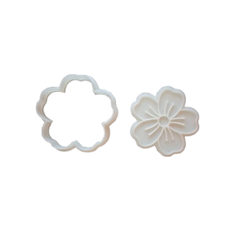 Keksausstecher "Kirschblüte"