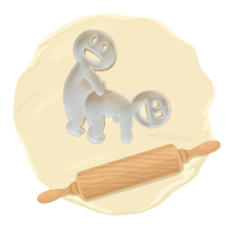 Keksausstecher "Kamasutra"