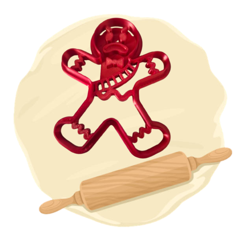 Keksausstecher "Lebkuchenmann"