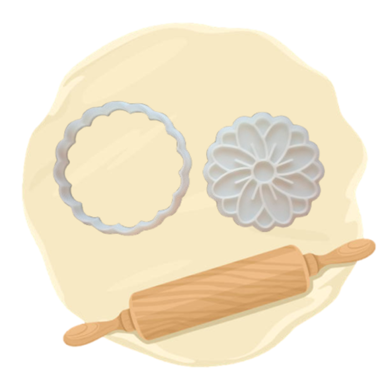 Keksausstecher "Gänseblümchen"