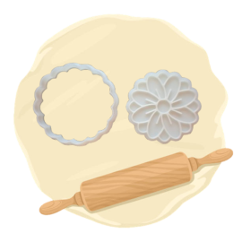 Keksausstecher "Gänseblümchen"