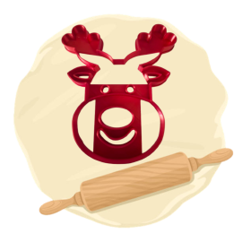 Keksausstecher "Renntier"
