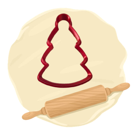 Keksausstecher "Tannebaum"