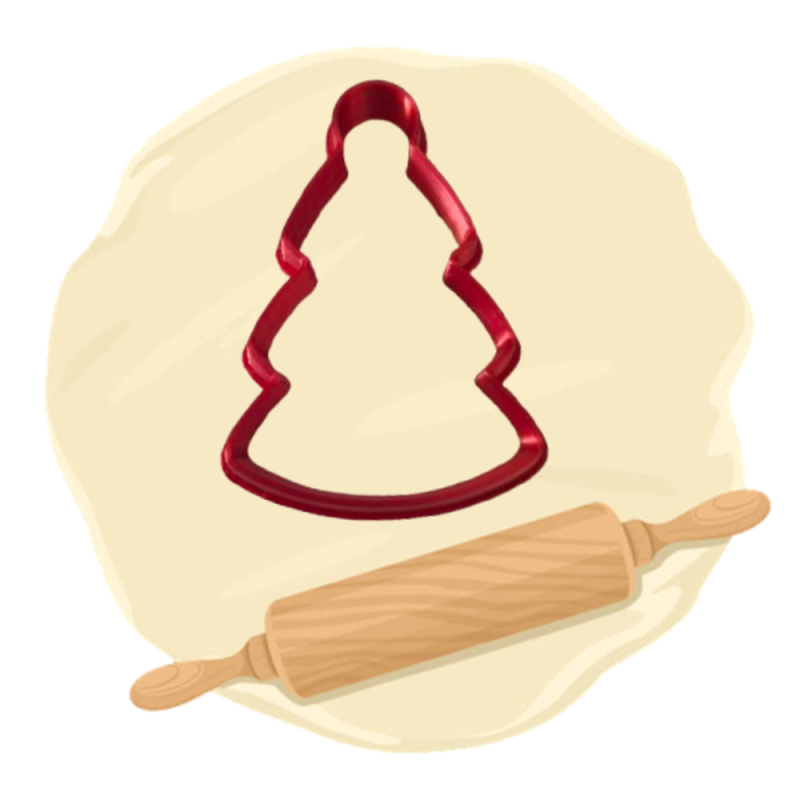 Keksausstecher "Tannebaum"