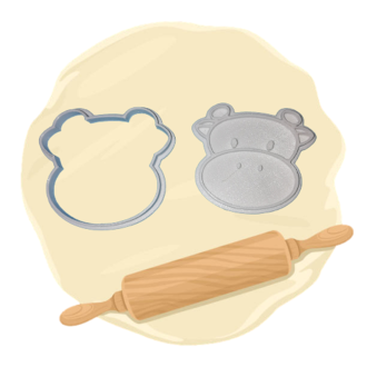 Keksausstecher "Giraffe"