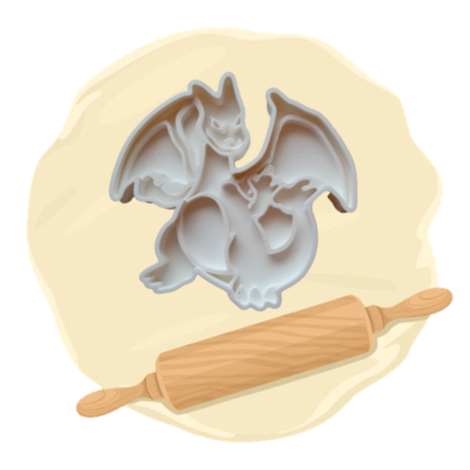 Keksausstecher "Pokemon"