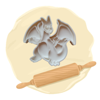 Keksausstecher "Pokemon"