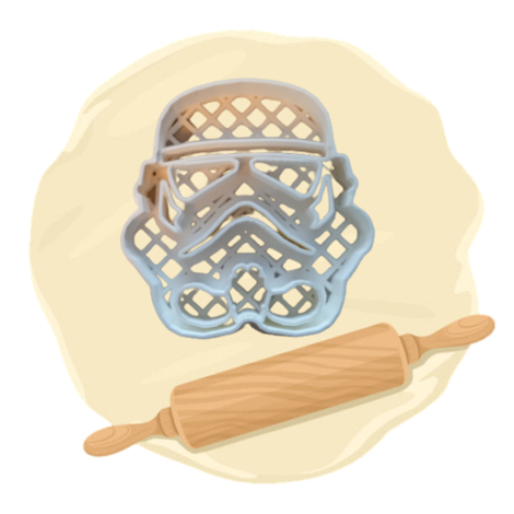 Keksausstecher "Trooper"