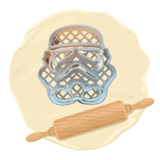 Keksausstecher "Trooper"