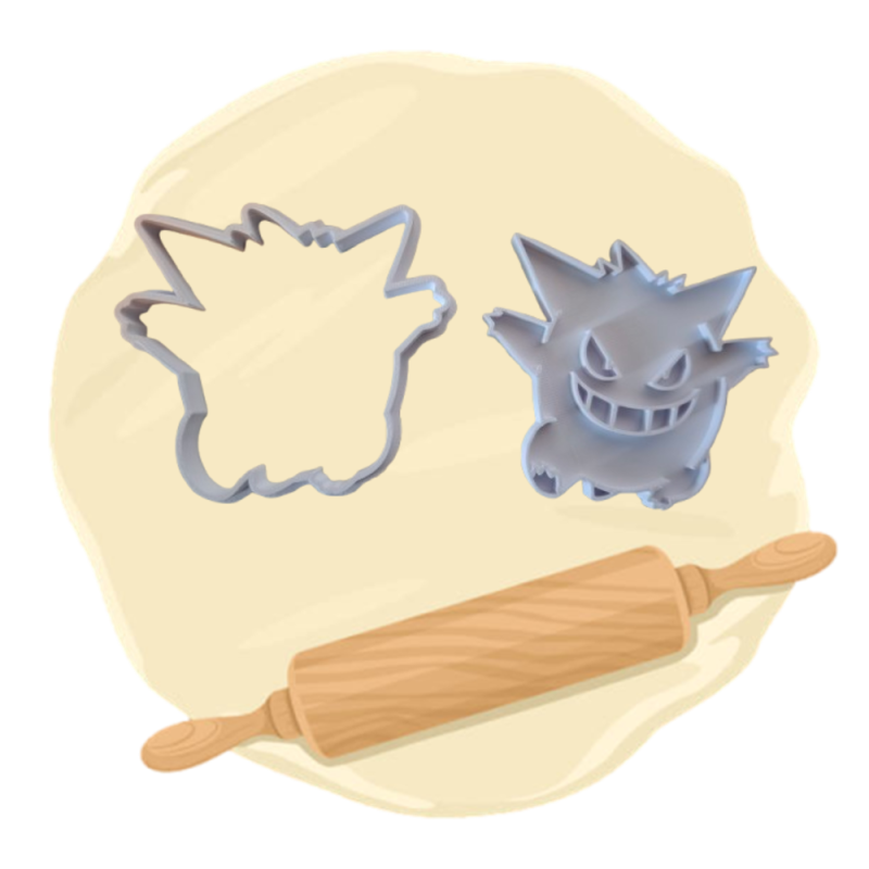 Keksausstecher "Gengar"