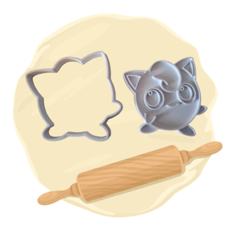 Keksausstecher "Jiglypuff"