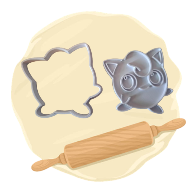 Keksausstecher "Jiglypuff"