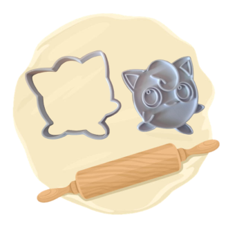 Keksausstecher "Jiglypuff"