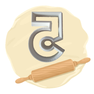 Keksausstecher "Zahl 5"