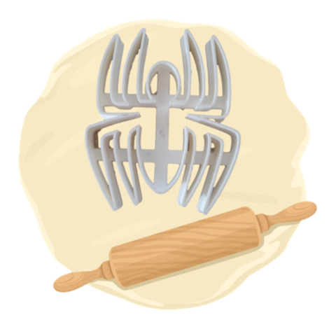 Keksausstecher "Spinne"