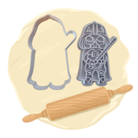 Keksausstecher "Darth Vader"