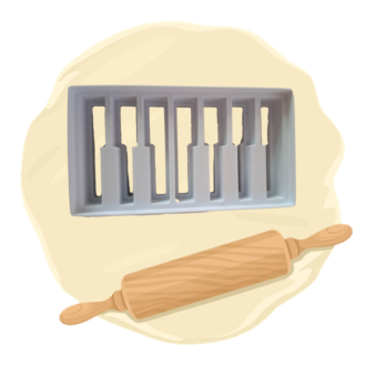 Keksausstecher "Keyboard"