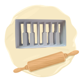 Keksausstecher "Keyboard"