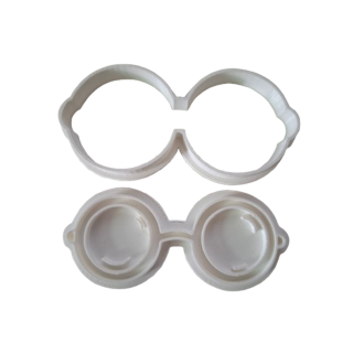 Keksausstecher "Brille"